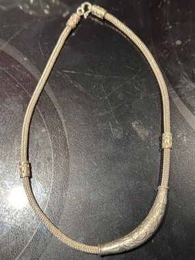 Solid 925 Sterling Silver Necklace Chain  53 grams